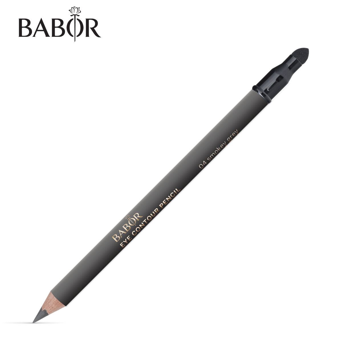 BABOR Контур для Век, тон 04 дымчато-серый / Eye Contour Pencil, 04 smokey grey