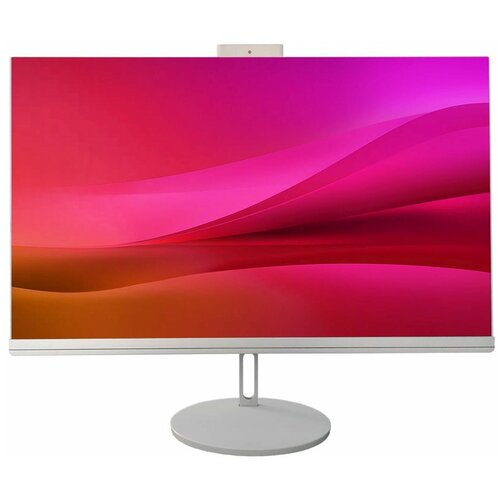 Моноблок Hiper V10 238 Full HD i5 10400 29 8Gb SSD512Gb UHDG 630 Windows 10 Professional GbitEth WiFi BT 120W клавиатура мышь Cam белый 1920x1080 7436000₽