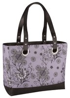 Thermos Термосумка Raya Tote purple flower 14 л