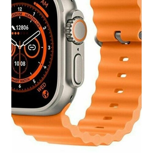 Смарт часы мужские женские Orange Alpine X 8 ULTRA 49mm 193900₽