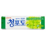 Жевательная резинка Lotte Confectionery Green 26 г - изображение