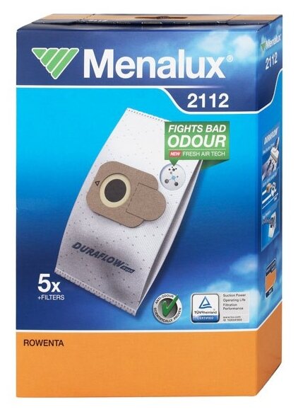 Menalux Синтетические пылесборники 2112