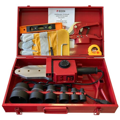 Аппарат для сварки пластиковых труб Edon PWM-62000R 2000Вт 375000₽