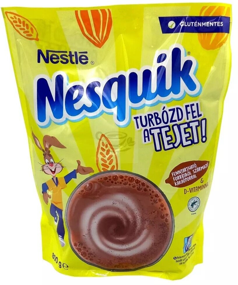 Какао NESQUIK 800 гр - фотография № 1