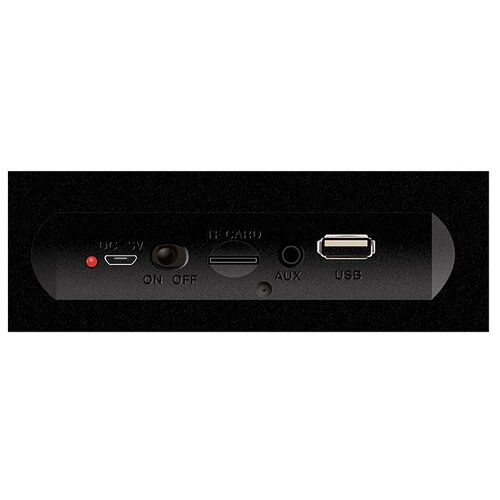 Портативная акустика SVEN PS-465 18 Вт черный 289000₽