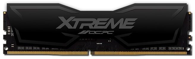 Оперативная память OCPC DDR4 XT II 8Gb 2666Mhz CL19 BLACK (MMX8GD426C19U)