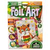Danko Toys Аппликация цветной фольгой Foil Art по номерам Котенок (FAR-01-09) - изображение