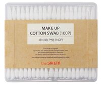 Ватные палочки The Saem Makeup Cotton Swab 100 шт. контейнер