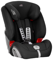 Автокресло группа 1/2/3 (9-36 кг) BRITAX ROMER Evolva 1-2-3 Plus fire red