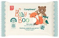 Влажные салфетки Compliment baby boo 72 шт.