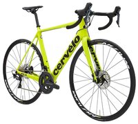 Шоссейный велосипед Cervelo R3 Ultegra Di2 (2018) Fluoro/Black 54 см (требует финальной сборки)