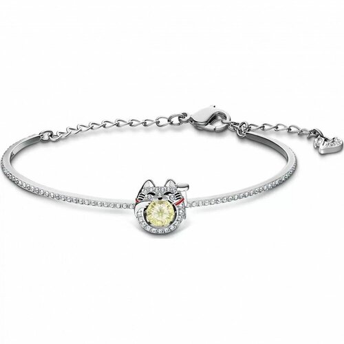 Браслет Swarovski/Lucky Cat / кристаллы Swarovski