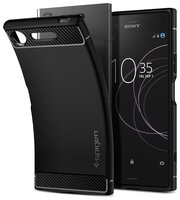 Чехол Spigen G11CS22411 для Sony Xperia Xz1 черный