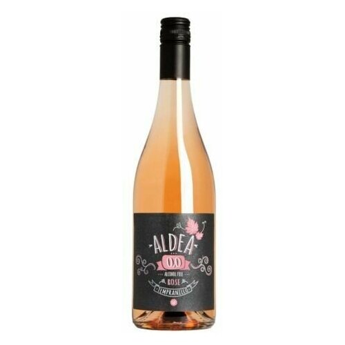 Вино безалкогольное ALDEA розовое безалкогольное, 0.75 л