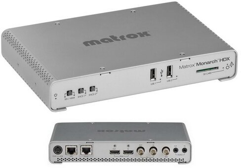 Устройство видеозахвата внешнее Matrox Monarch HDX (MHDX/I) Dual-Channel H.264 Encoder
