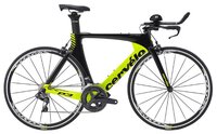 Шоссейный велосипед Cervelo P3 Ultegra Di2 (2018) black/red 48 см (требует финальной сборки)