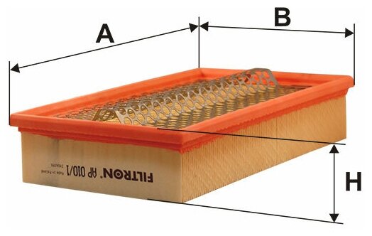 Воздушный фильтр FILTRON AP 010/1 - фотография № 6
