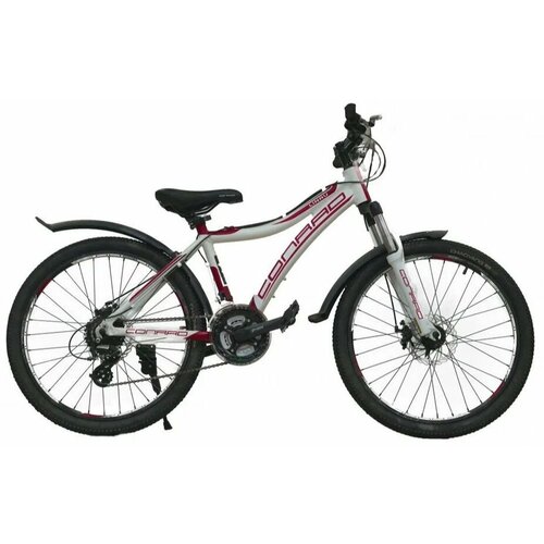 Велосипед 24 CONRAD LINAU MATT WHITERED 3682000₽