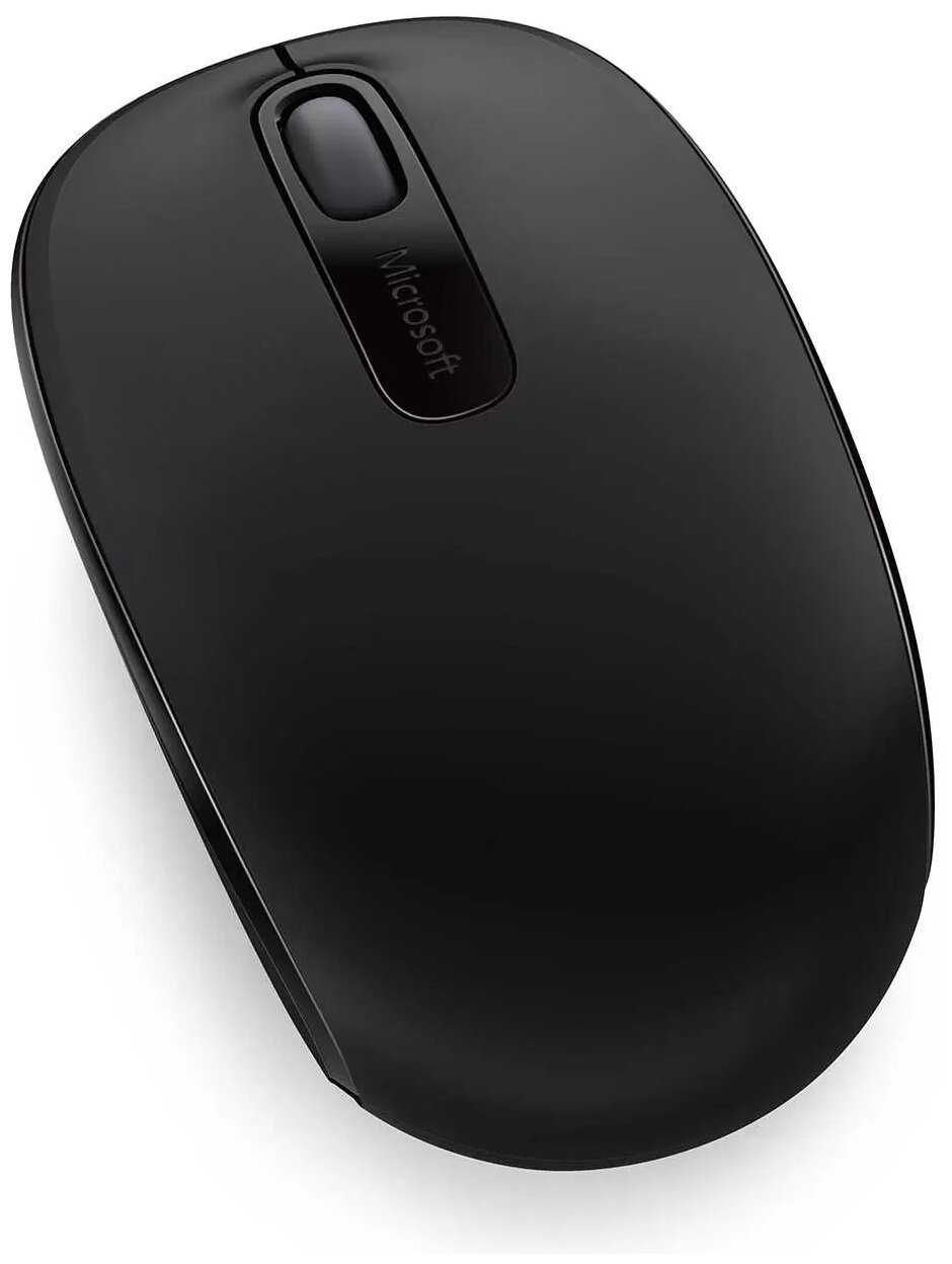 Компьютерная мышь Microsoft Mobile Mouse 1850 черный (U7Z-00003)