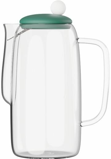 Графин Kisskissfish Pelican Water Carafe, зеленый