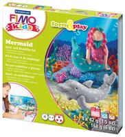 Полимерная глина FIMO kids form&play Детский набор Русалочка (8034 12 LZ)