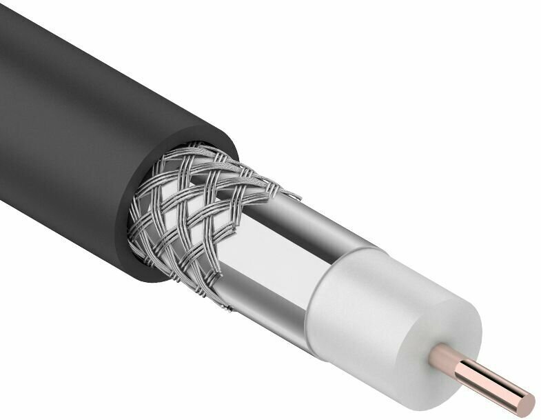Коаксиальный кабель PROconnect 100 м