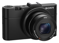 Компактный фотоаппарат Sony Cyber-shot DSC-RX100 II черный