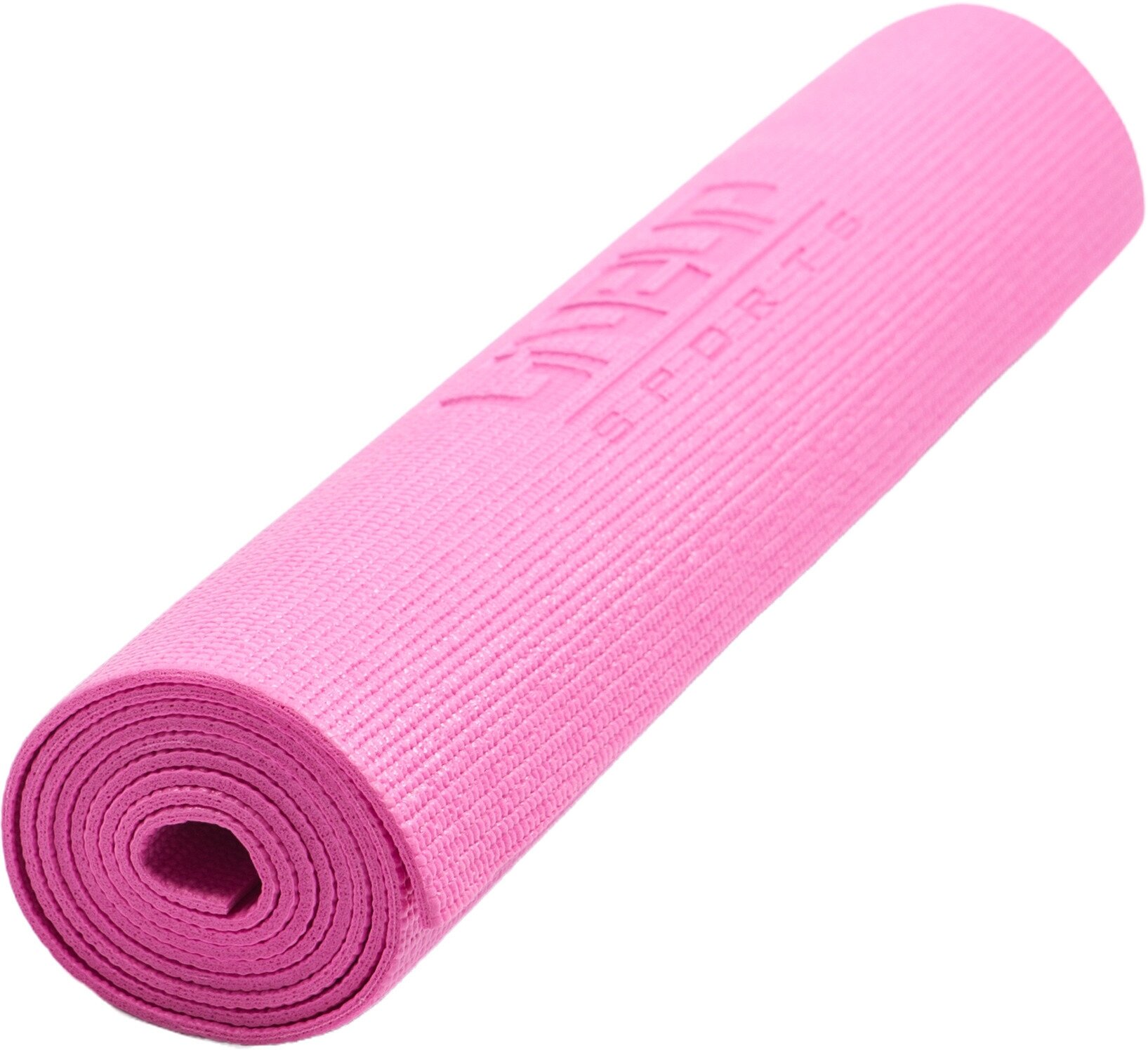 Мат для йоги LiveUp PVC YOGA MAT Унисекс LS3231-04p 173x61x0,4см