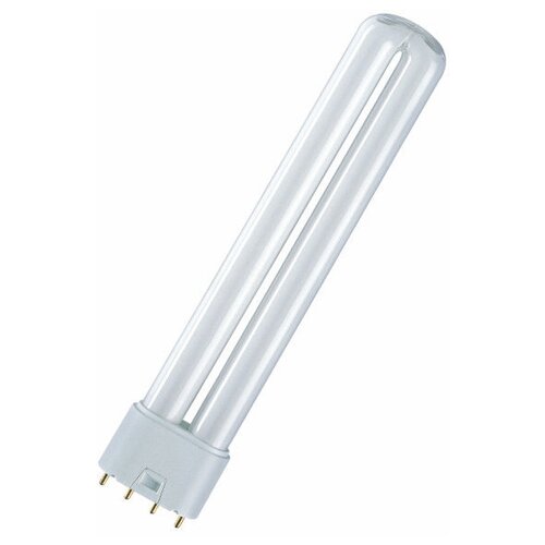 Лампа люминесцентная OSRAM Dulux L 840, 2G11, T16, 18Вт, 4000 К