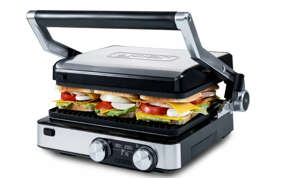 фото Складной электрогриль Yoer Panino EG02S