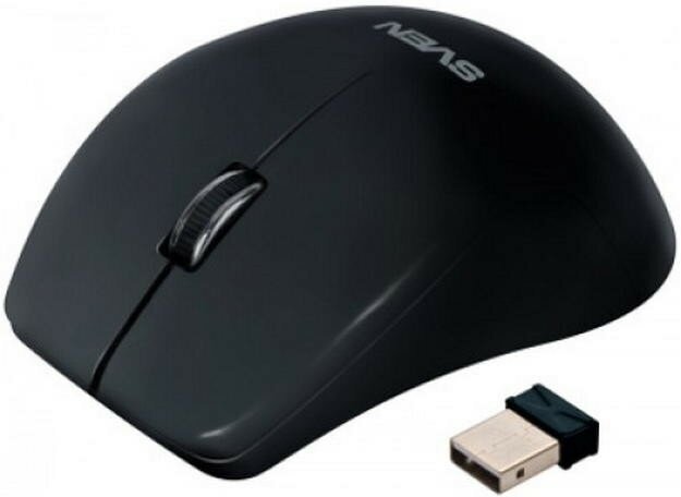 Комплект клавиатура + мышь SVEN Comfort 3300 Wireless Black USB