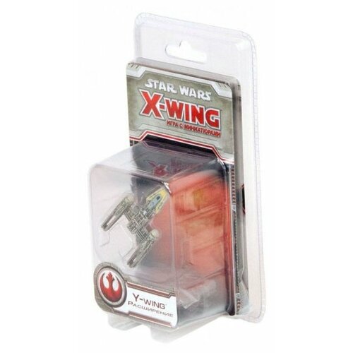 Дополнение для настольной игры HOBBY WORLD Star Wars: X-Wing. Расширение Y-Wing