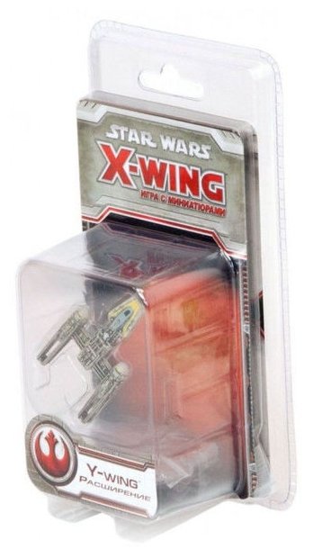 Дополнение для настольной игры HOBBY WORLD Star Wars: X-Wing. Расширение Y-Wing