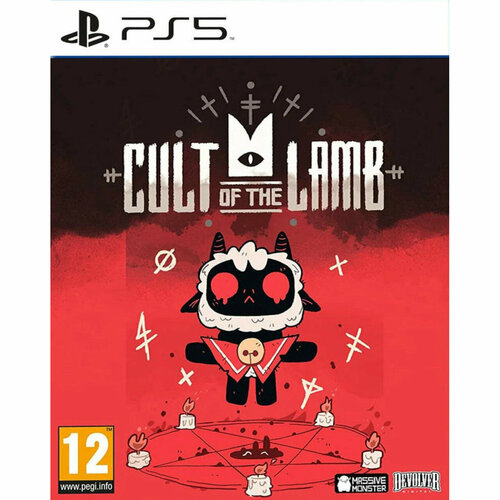 Игра для PlayStation 5 Cult of the Lamb (русские субтитры)