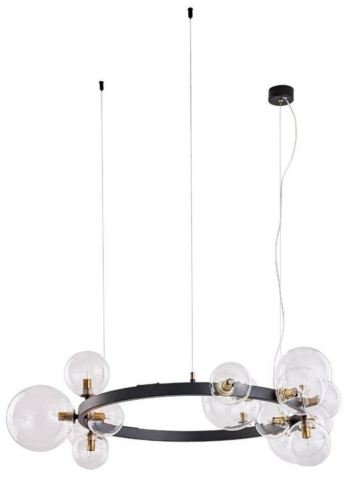 Подвесная люстра Arte Lamp Vincent A7790SP-15BK