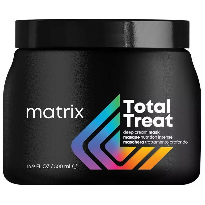 Крем-маска Matrix PRO SOLUTIONIST TOTAL TREAT для экспресс-восстановления волос, 500 мл