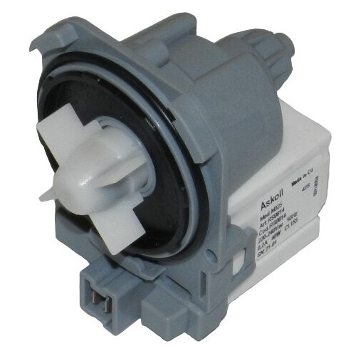Сливной насос Askoll 40W M325 для стиральных машин Bosch, Siemens (3 защелки, фишка спереди) — купить, цена, характеристики