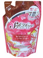 Mitsuei кондиционер Soft Three увлажняющий мягкий с растительными экстрактами и маслами 400 мл