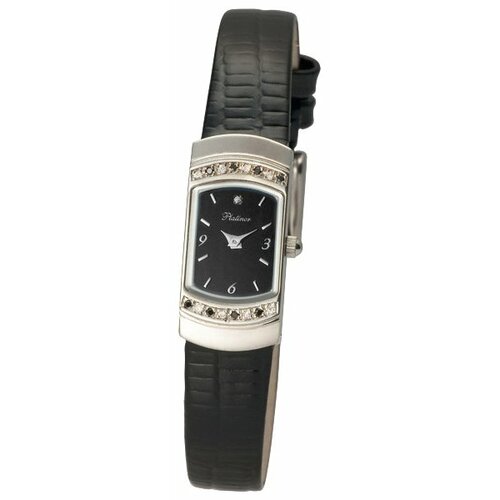 фото Platinor женские серебряные часы «любава» арт.: 98306.506