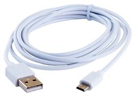 Кабель BLAST USB - microUSB (BMC-110) 1 м белый