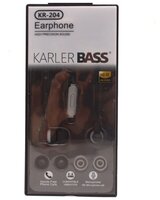 Наушники Karler Bass KR-204 pink