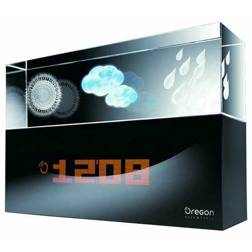 Метеостанция Oregon Scientific BA900 черный 449000₽