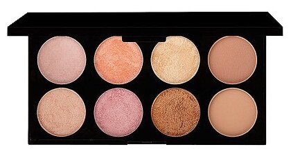   Revolution Makeup - Ultra Blush Palette - Golden Sugar 2 Rose Gold