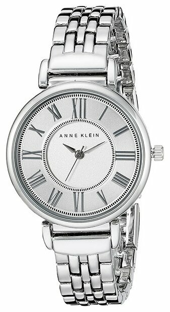 Наручные часы ANNE KLEIN 2159SVSV, серебряный