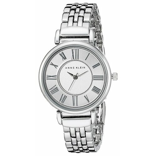 фото Наручные часы anne klein 2159svsv, серый, серебряный