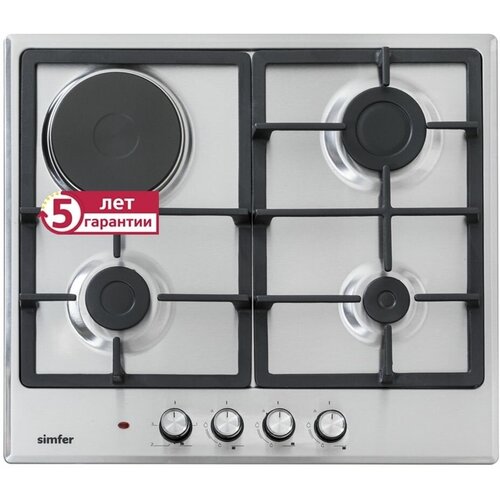 Комбинированная варочная поверхность Simfer H60V31M516 2964400₽