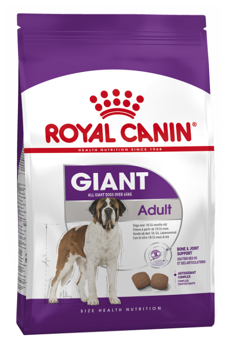 Корм для собак Royal Canin Giant Adult