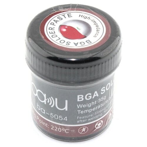 Паста паяльная Baku ba 5054 BGA Paste 35 g паста паяльная baku ba 5054 bga paste 35 g