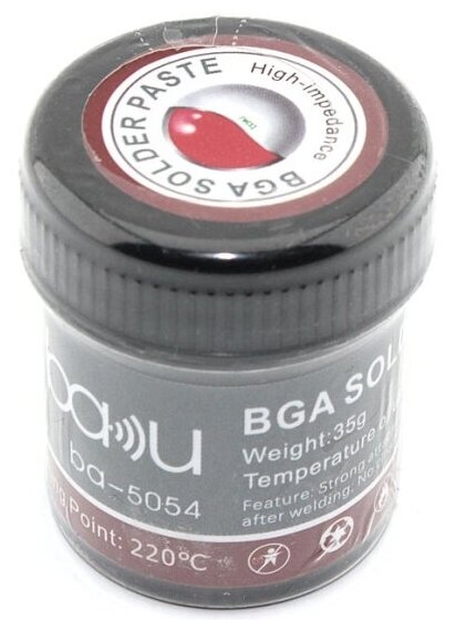 Паста паяльная BAKU ba 5054 BGA Paste 35 g