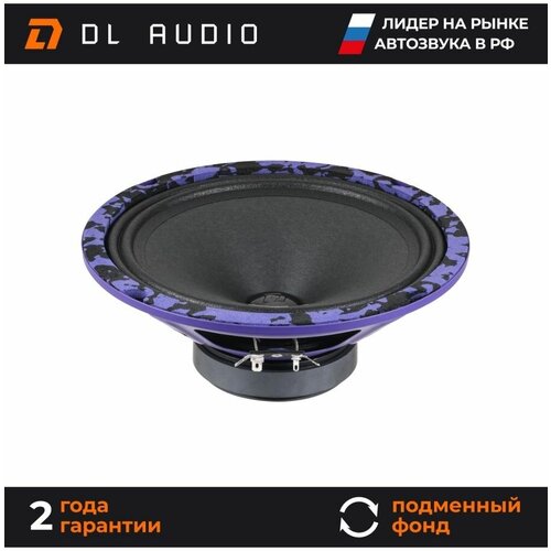 Колонки автомобильные 20 см DL Audio Piranha 200 пара